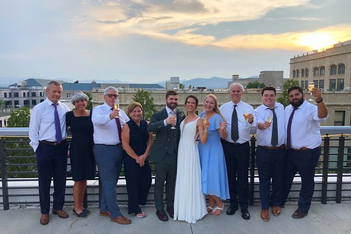 Asheville Rooftop Sunset Tour com cocktails e vistas da montanha