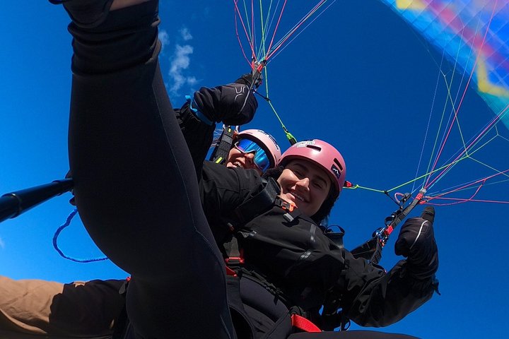 Mürren-Lauterbrunnen : vols panoramiques en parapente tandem