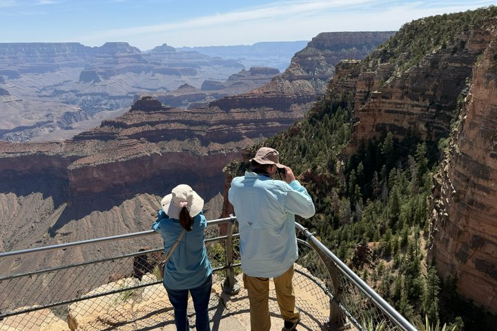 Dagstur till Grand Canyon med lunch inkluderat - Hämtning från Flagstaff