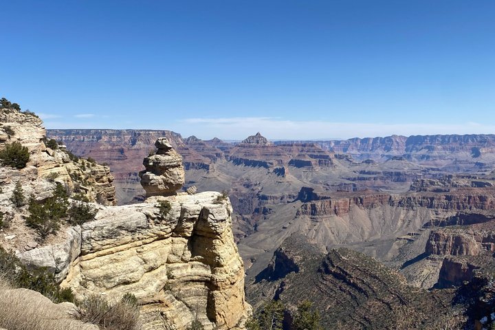 Dagstur till Grand Canyon med lunch inkluderat - Hämtning från Flagstaff
