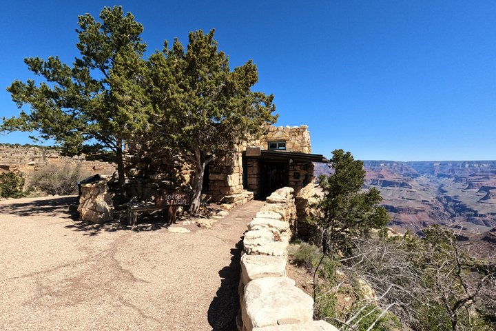 Dagstur till Grand Canyon med lunch inkluderat - Hämtning från Flagstaff