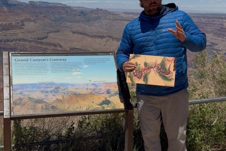 Dagstur till Grand Canyon med lunch inkluderat - Hämtning från Flagstaff