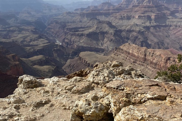 Dagstur till Grand Canyon med lunch inkluderat - Hämtning från Flagstaff