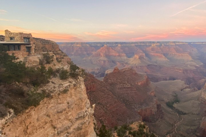 Dagstur till Grand Canyon med lunch inkluderat - Hämtning från Flagstaff