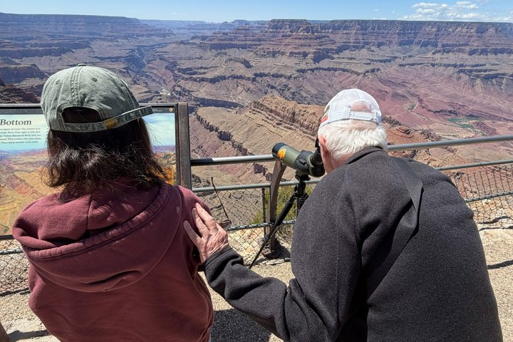 Dagstur till Grand Canyon med lunch inkluderat - Hämtning från Flagstaff