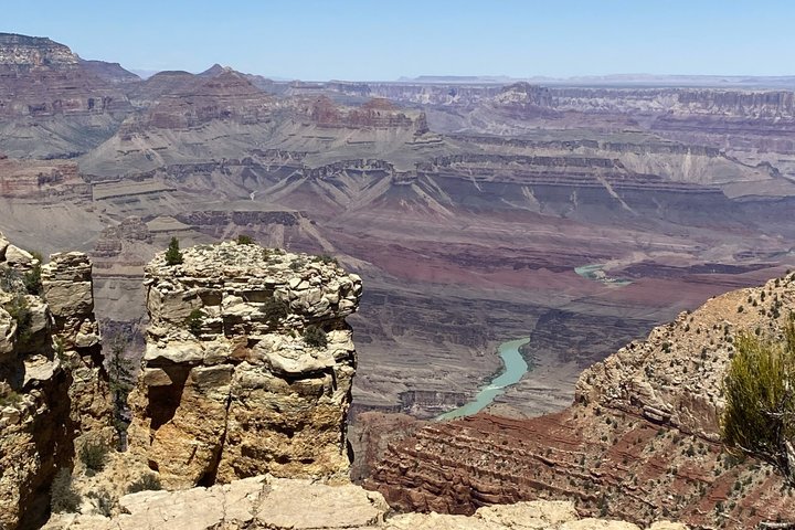 Dagstur till Grand Canyon med lunch inkluderat - Hämtning från Flagstaff