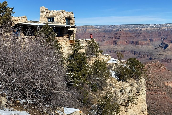Dagstur till Grand Canyon med lunch inkluderat - Hämtning från Flagstaff