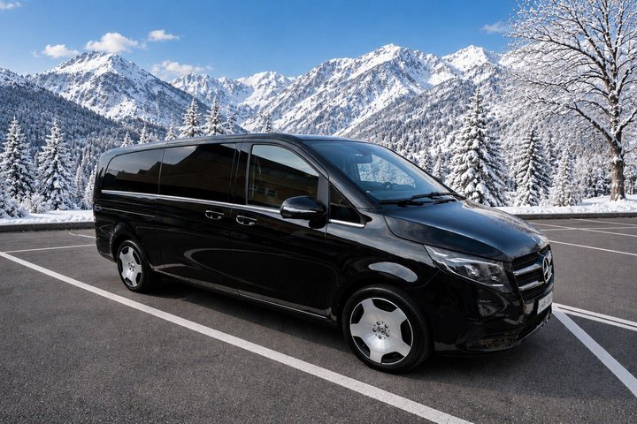 Privat transfer från Montreux till Crans Montana