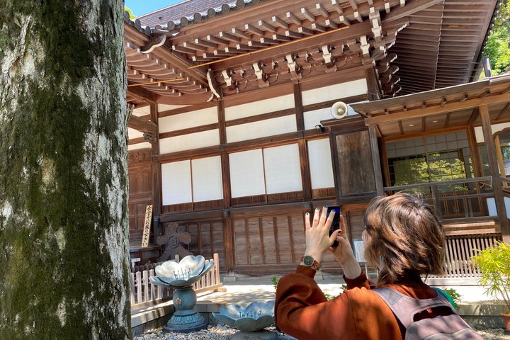 Privé Boeddhistische Tempel Ritueel & Soba Tour – Tokio bij Jindaiji