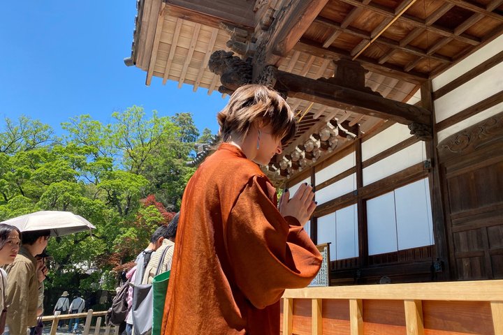 Privé Boeddhistische Tempel Ritueel & Soba Tour – Tokio bij Jindaiji