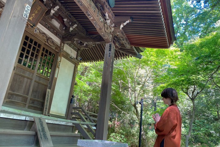Privé Boeddhistische Tempel Ritueel & Soba Tour – Tokio bij Jindaiji