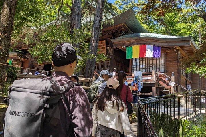 Privé Boeddhistische Tempel Ritueel & Soba Tour – Tokio bij Jindaiji