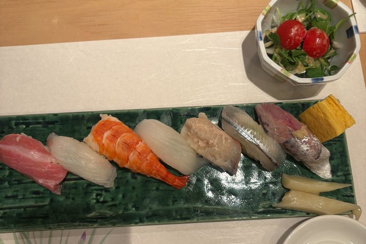 Sendai Foodie Tour: Morgonmarknad, lunch och godis