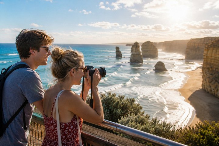 Hoteller i nærheden af Great Ocean Road 10 - Stop Tour