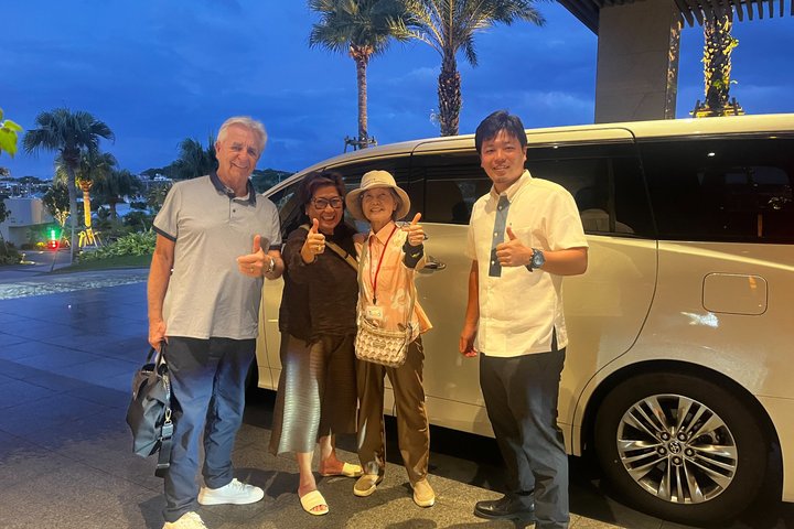 Excursão flexível de Okinawa - Condução e Guia incluídos 1-8 hóspedes (4 - 8H)