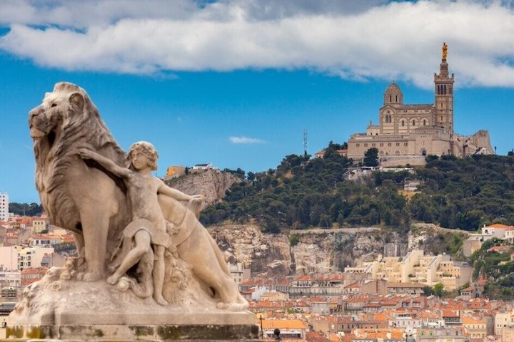 Marseille och Aix-en-Provence Shore Utflykt från kryssningshamn