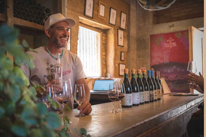 Degustazione di vini d'alta quota firmata Alcohuaz