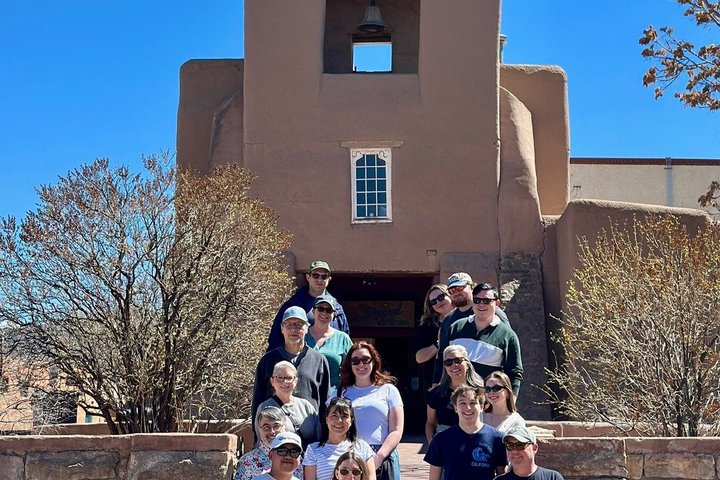 New Mexican Flavours Food Tour van het Santa Fe Plaza