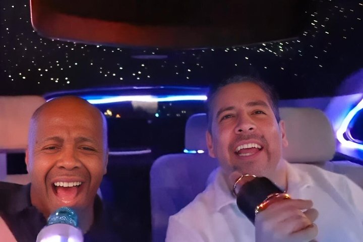 Restauranter i nærheten av San Diego Karaoke Party Ride Private Karaoke