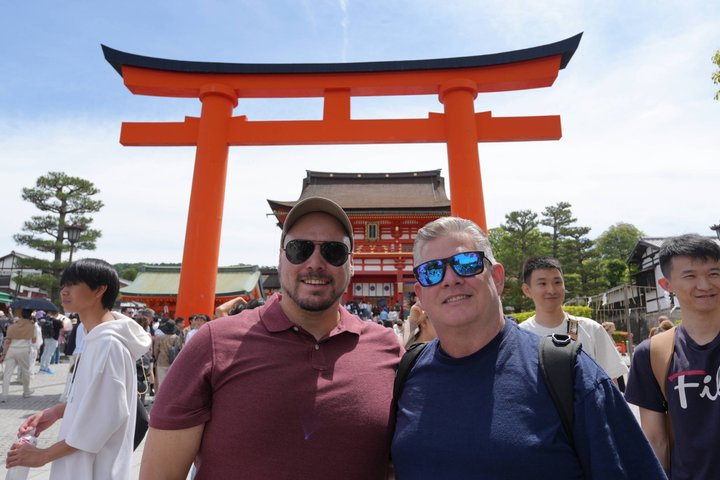 Kyoto in 1 dag vanuit Kobe : Privé autotour, Gids met licentie