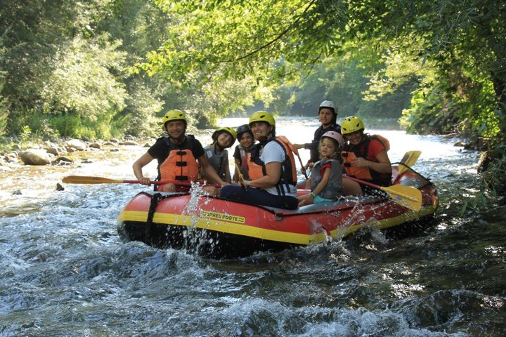 Avventura Rafting nel Parco Nazionale del Pollino da Matera