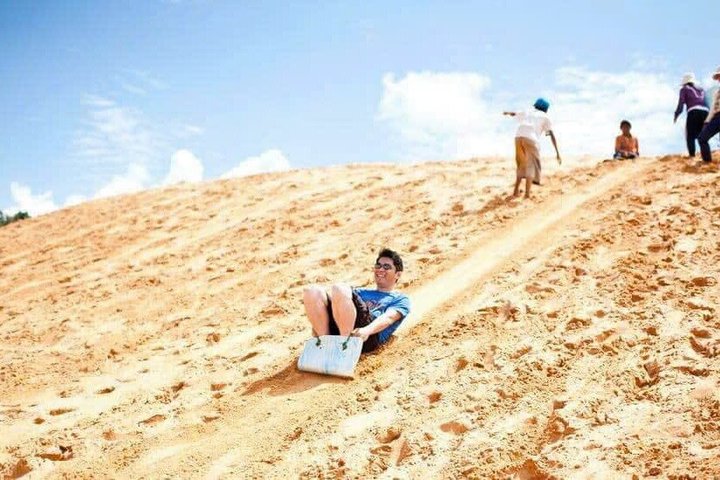Mui Ne Sand Dunes Jeep Tour mit Quad-Bike Erfahrung