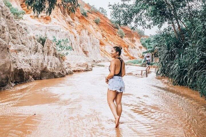 Mui Ne Sand Dunes Jeep Tour mit Quad-Bike Erfahrung