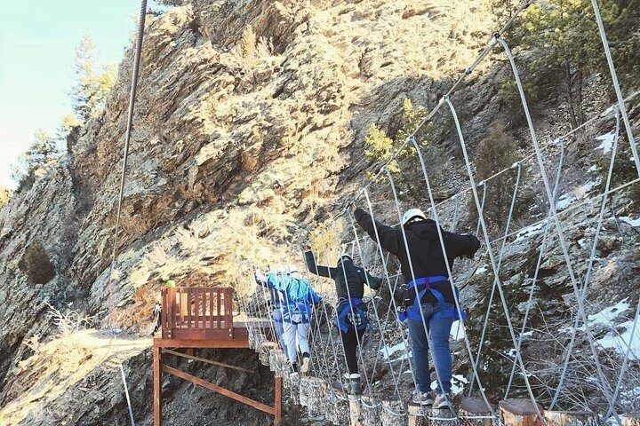 Restauranter i nærheden af Buena Vista Mountaintop Ziplining Adventure