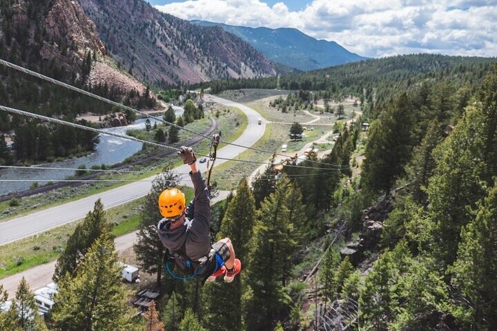 Restauranter i nærheden af Buena Vista Mountaintop Ziplining Adventure