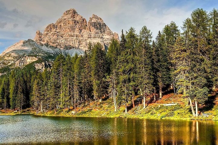 Excursión privada exclusiva de un día a Dolomitas Orientales en coche desde Bolzano