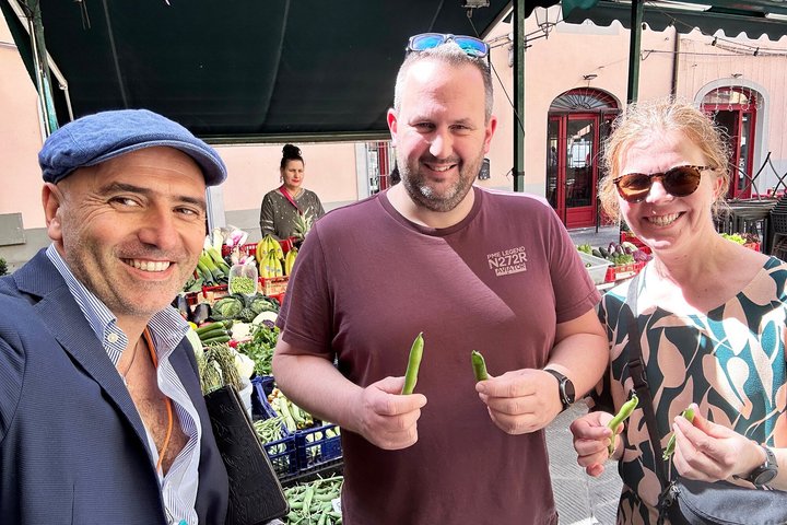 Pisa Street Food and City Highlights Walking Tour