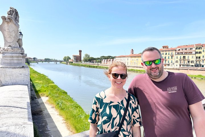Pisa Street Food and City Highlights Walking Tour