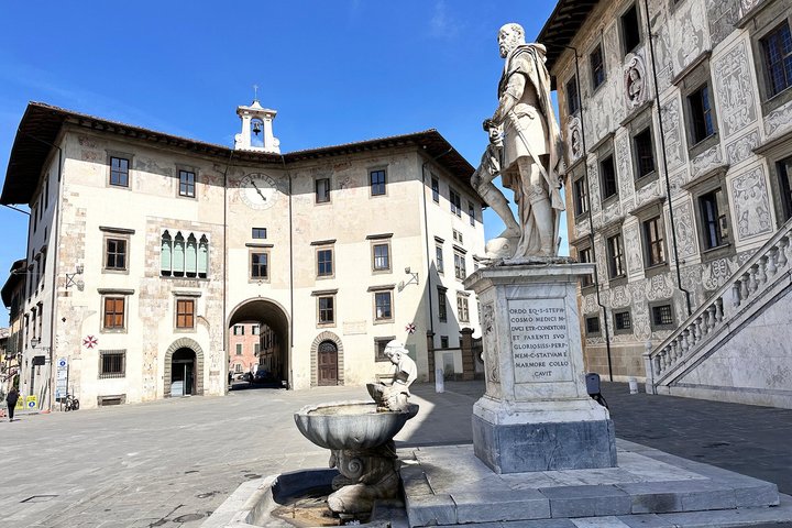Pisa Street Food and City Highlights Walking Tour