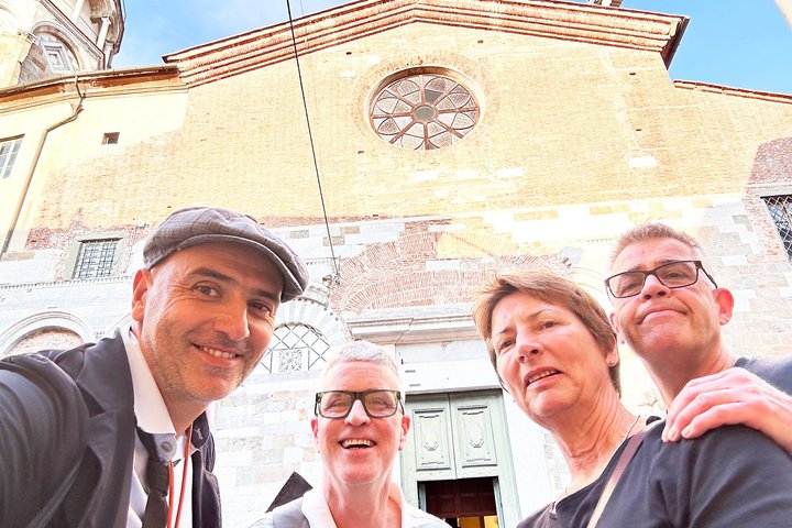 Pisa Street Food and City Highlights Walking Tour