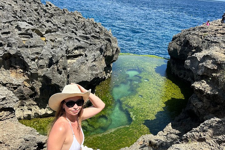 Départ de Nusa Penida, Snorkeling Manta Rays & West Side Land Tour