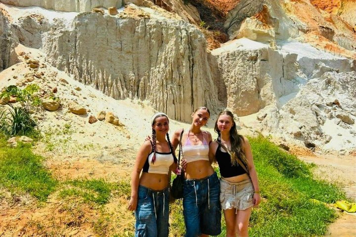 Tour privato in jeep all'alba o al tramonto delle dune di sabbia Mui Ne, Vietnam
