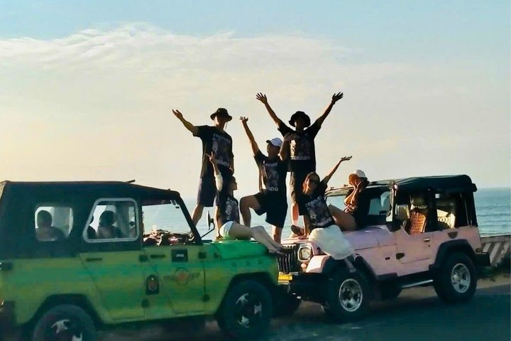 Tour privato in jeep all'alba o al tramonto delle dune di sabbia Mui Ne, Vietnam
