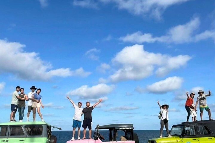 Tour privato in jeep all'alba o al tramonto delle dune di sabbia Mui Ne, Vietnam