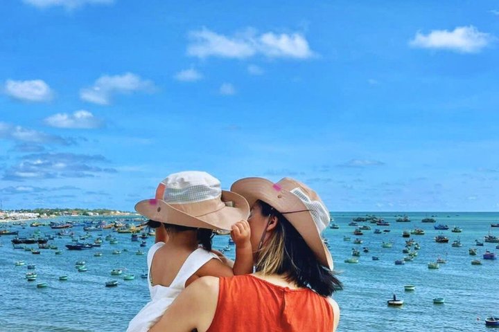 Tour privato in jeep all'alba o al tramonto delle dune di sabbia Mui Ne, Vietnam