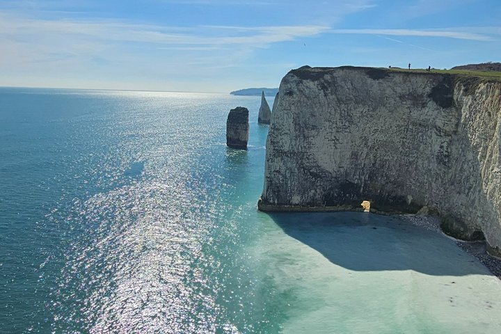 E-sykkel tur til Old Harry Rock, Dorset