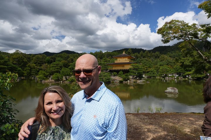 Strandutflykt: Privat heldagstur i Kyoto från hamnarna i Osaka/Kobe