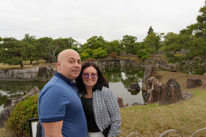 Strandutflykt: Privat heldagstur i Kyoto från hamnarna i Osaka/Kobe