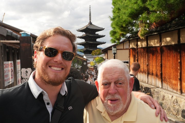 Strandutflykt: Privat heldagstur i Kyoto från hamnarna i Osaka/Kobe
