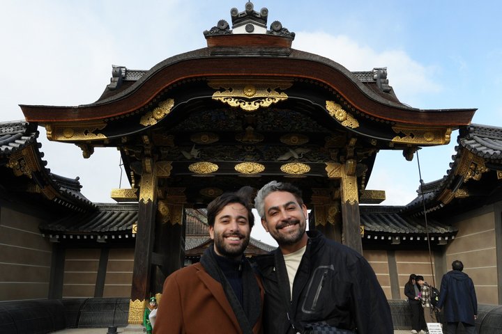Strandutflykt: Privat heldagstur i Kyoto från hamnarna i Osaka/Kobe