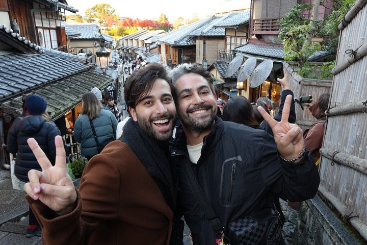 Strandutflykt: Privat heldagstur i Kyoto från hamnarna i Osaka/Kobe