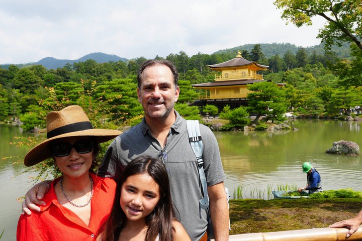 Strandutflykt: Privat heldagstur i Kyoto från hamnarna i Osaka/Kobe