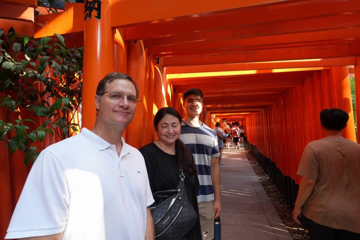 Strandutflykt: Privat heldagstur i Kyoto från hamnarna i Osaka/Kobe