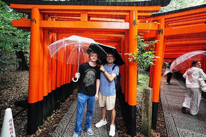 Strandutflykt: Privat heldagstur i Kyoto från hamnarna i Osaka/Kobe