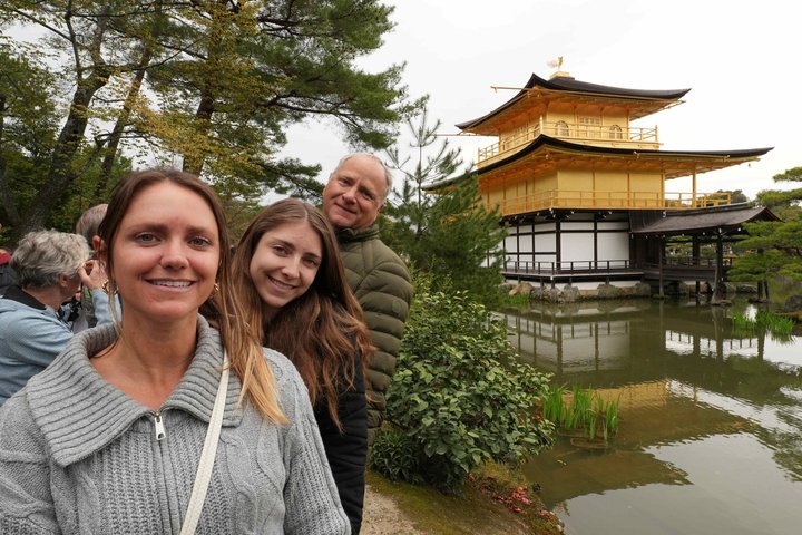 Strandutflykt: Privat heldagstur i Kyoto från hamnarna i Osaka/Kobe
