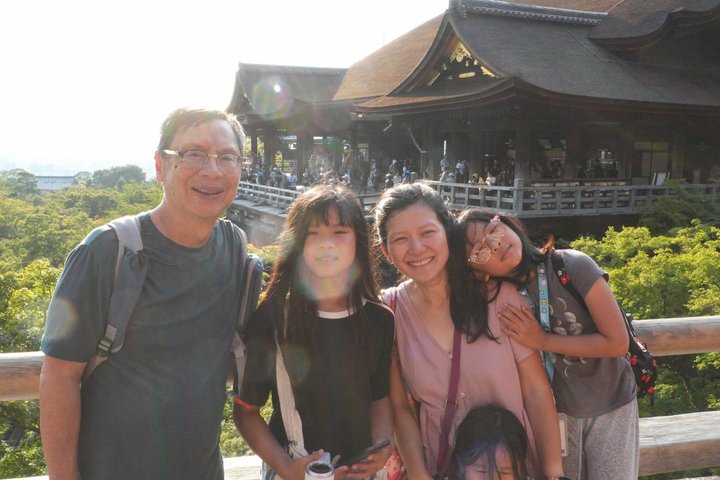 Strandutflykt: Privat heldagstur i Kyoto från hamnarna i Osaka/Kobe